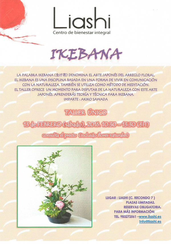 Taller Ikebana Valladolid