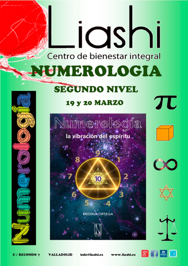 curso de numerología en liashi valladolid