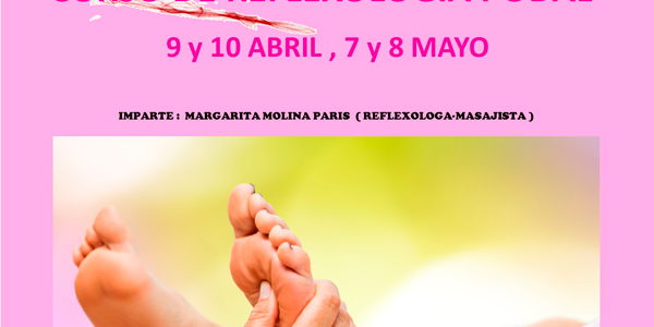 curso de reflexología podal en Valladolid