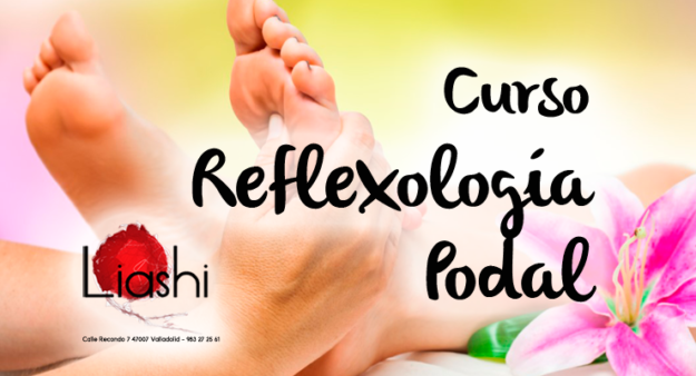 Curso de Reflexología Podal en Valladolid
