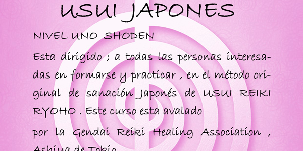 Curso de Reiki en Valladolid