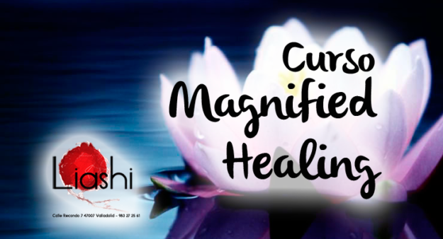 curso magnified healing en Valladolid