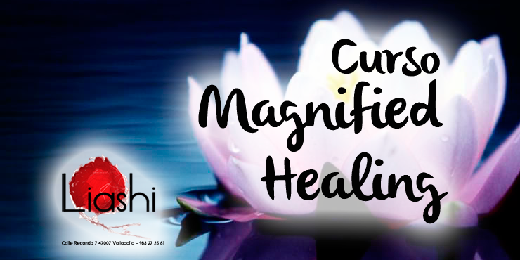 curso magnified healing en Valladolid